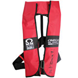 ŞİŞME CANYELEĞİ OMEGA 290N,  ISO 12402-2, OTOMATİK EKİPMANLI, YETİŞKİN